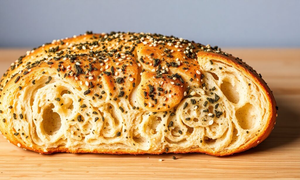 Manakish Za'atar: aromatic Middle Eastern bread, the essence of the Middle East.