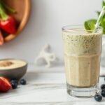 Power Up naturally with vibrant plant-based protein shakes.