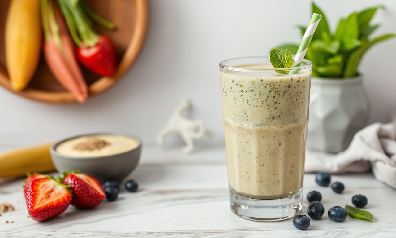 Power Up naturally with vibrant plant-based protein shakes.
