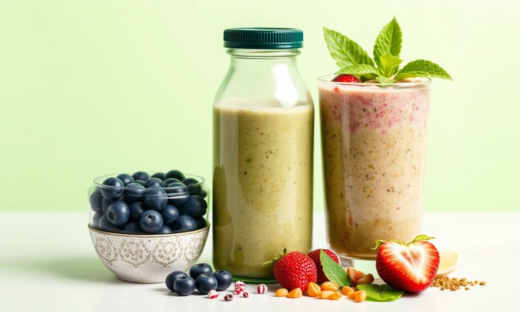Power Up: Delicious plant-based protein shakes for natural energy.