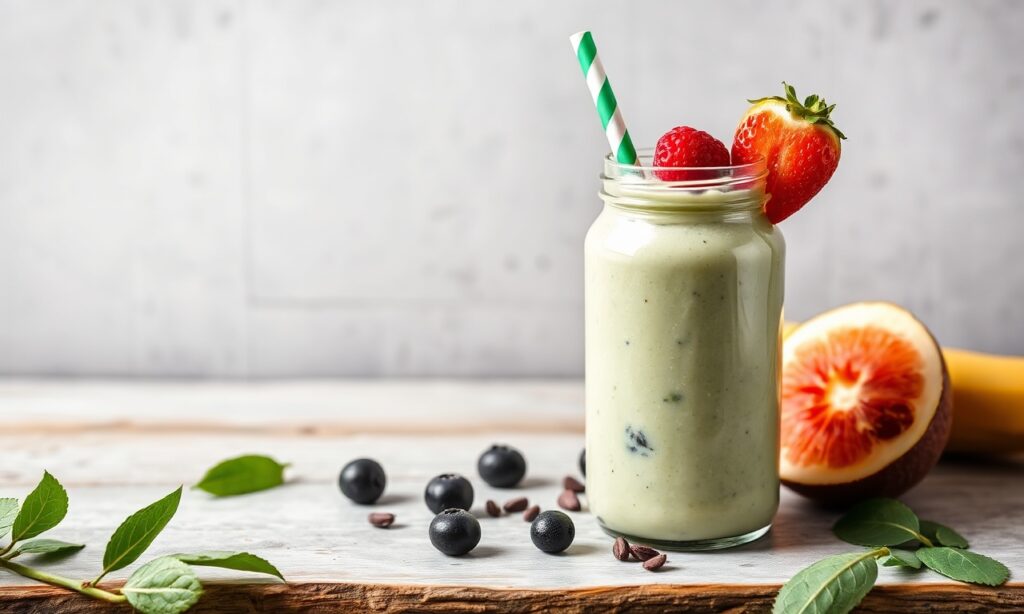 Power Up: Delicious plant-based protein shakes for natural energy.