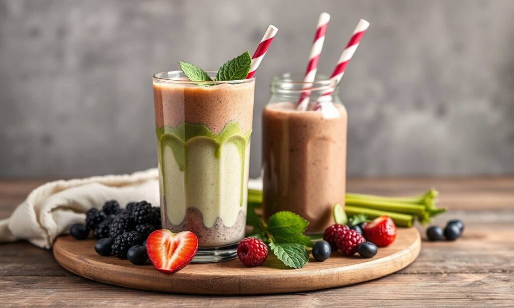 Power Up: Delicious plant-based protein shakes for natural energy.